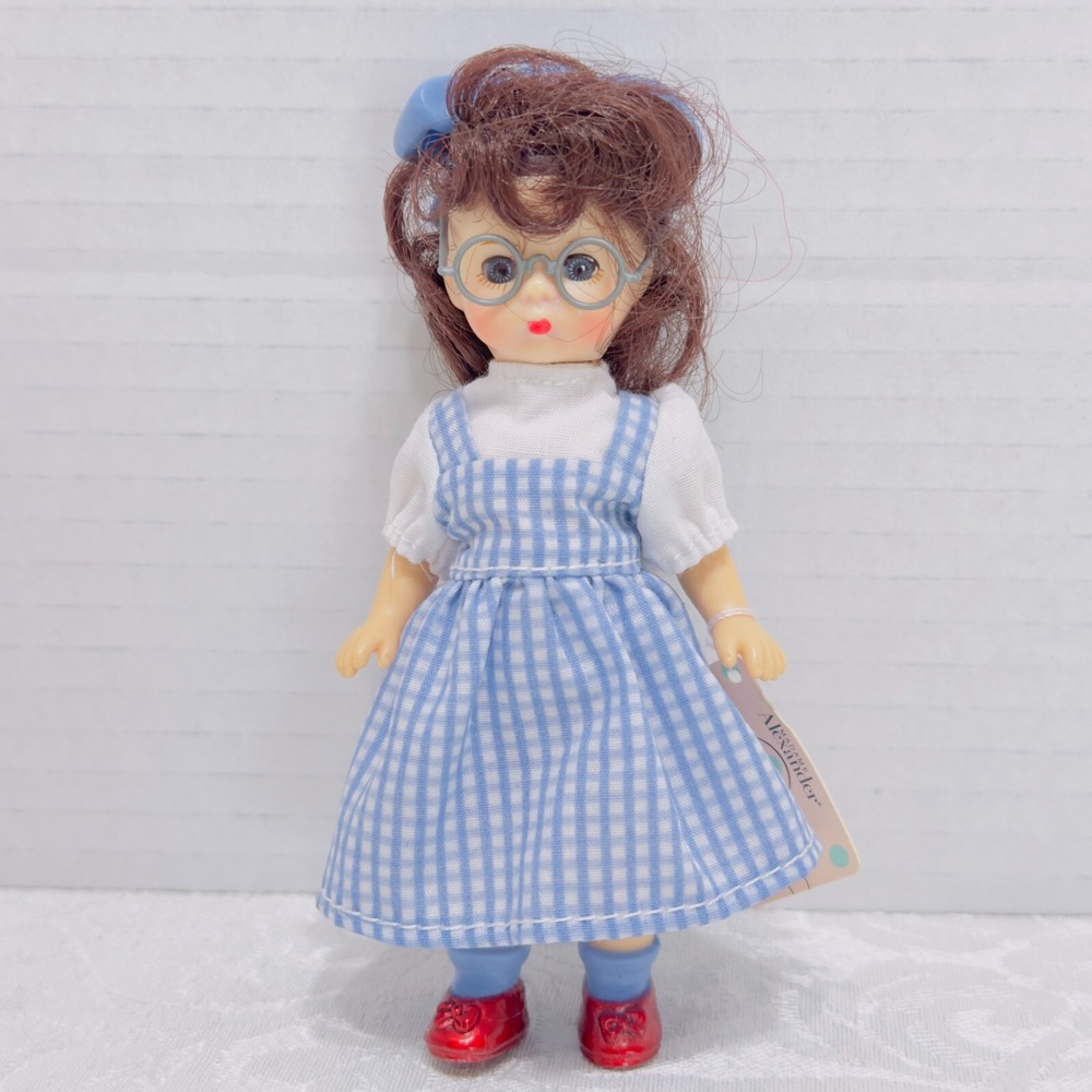 McDonalds & Madame Alexander 2007 Miniature Dorothy Doll Wizard Of Oz 5"